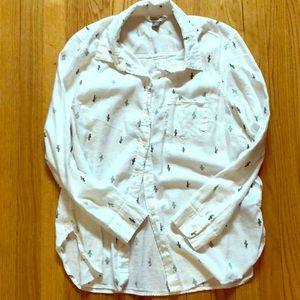 Old Navy Button Up Blouse